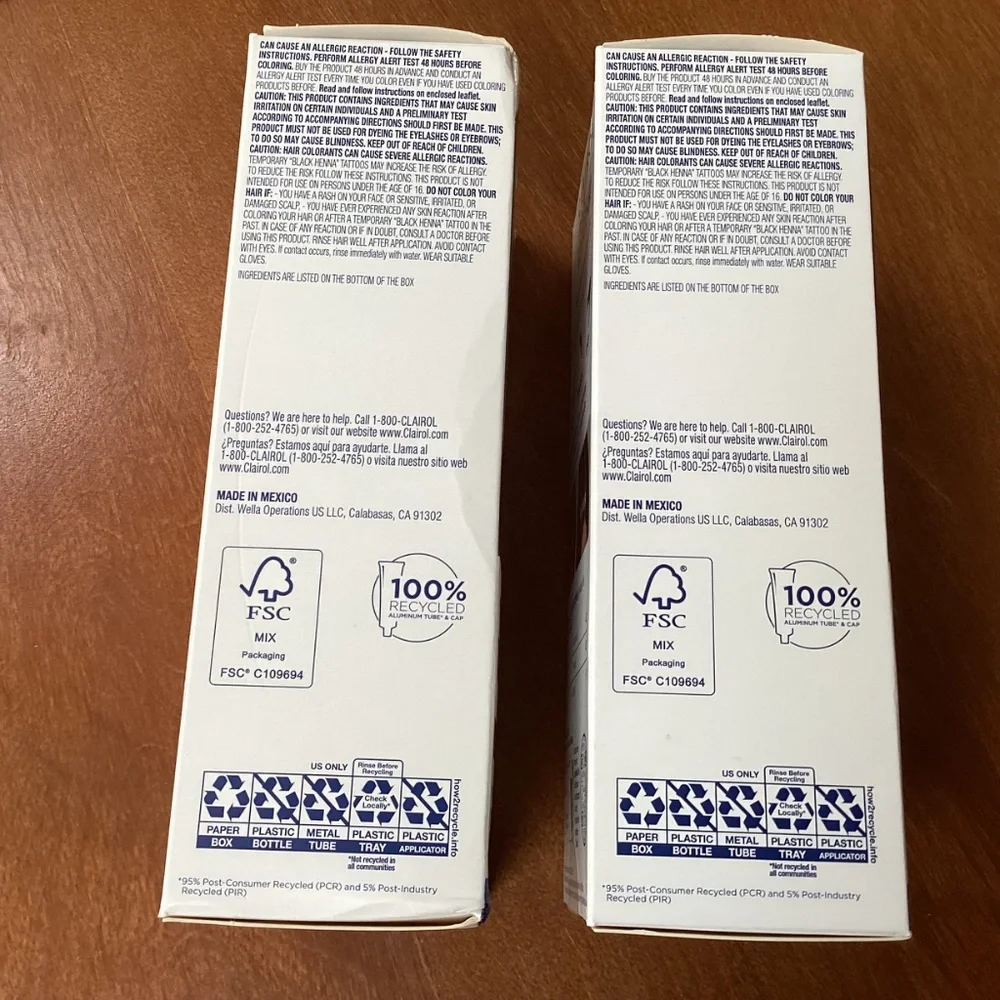 Clairol root touch